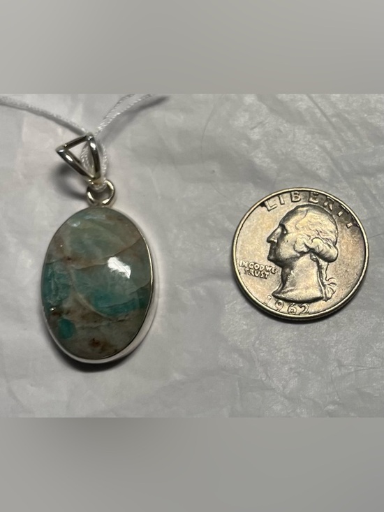 Jewelry - Amazonite pendant